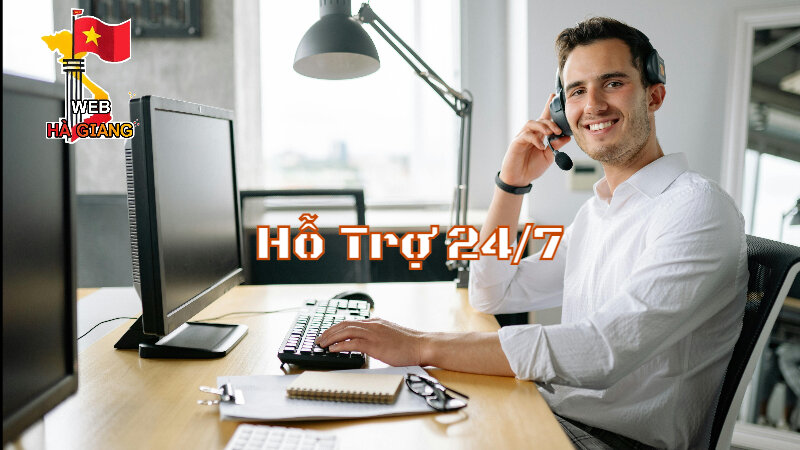 Hỗ Trợ 24/7