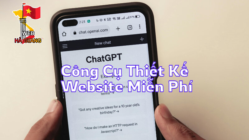 Công Cụ Thiết Kế Website Miễn Phí