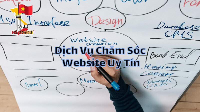 Dịch Vụ Chăm Sóc Website Uy Tín