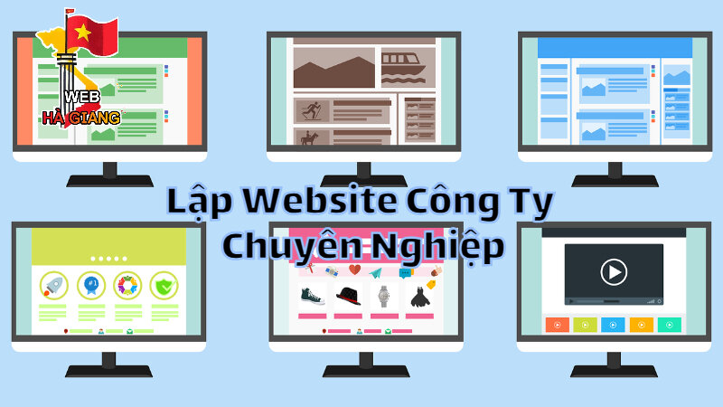 Lập Website Công Ty Chuyên Nghiệp