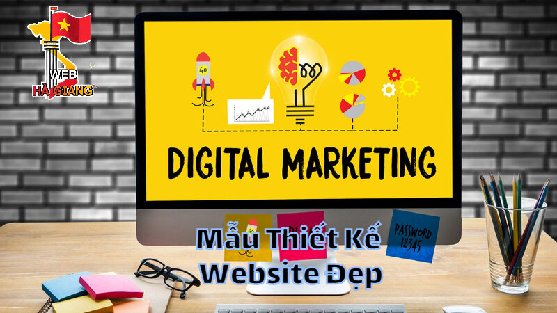 Mẫu Thiết Kế Website Đẹp Cho Doanh Nghiệp